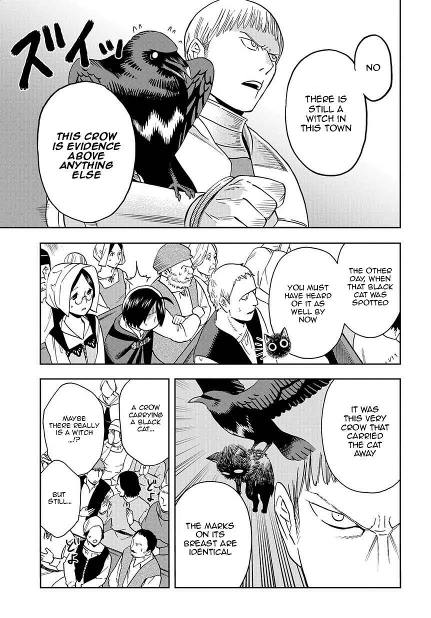 Majo no Marie wa Majo Janai Chapter 3: Blue Sunday - Page 16