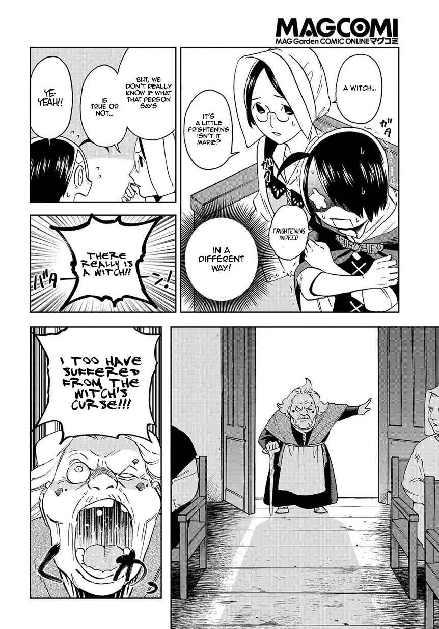 Majo no Marie wa Majo Janai Chapter 3: Blue Sunday - Page 17