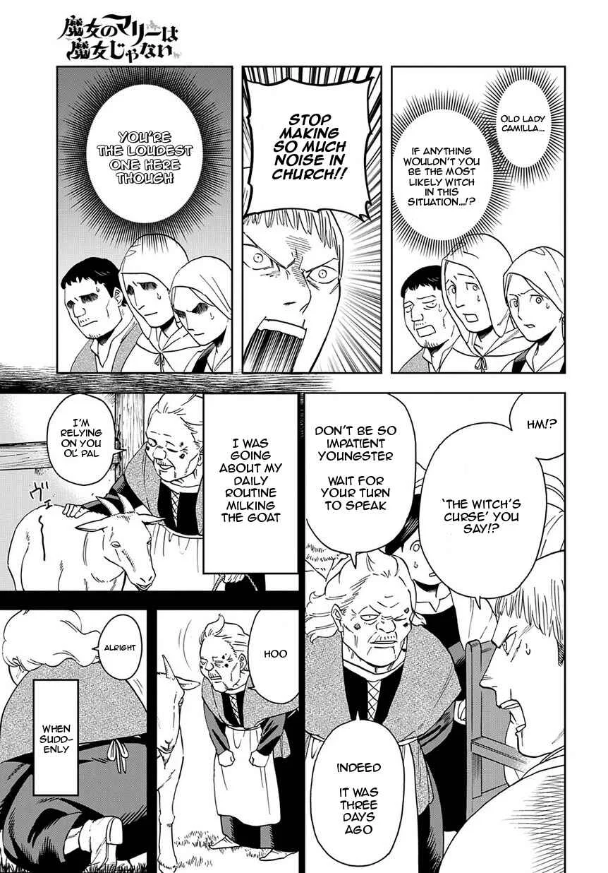 Majo no Marie wa Majo Janai Chapter 3: Blue Sunday - Page 18