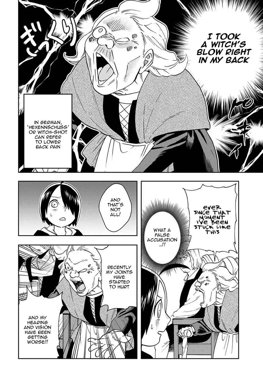 Majo no Marie wa Majo Janai Chapter 3: Blue Sunday - Page 19
