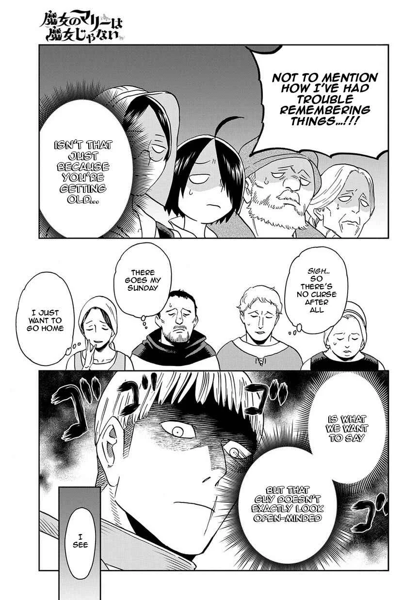 Majo no Marie wa Majo Janai Chapter 3: Blue Sunday - Page 20