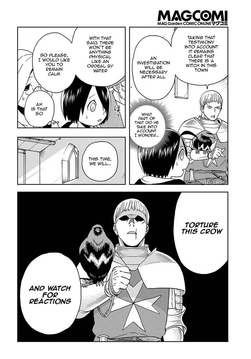 Majo no Marie wa Majo Janai Chapter 3: Blue Sunday - Page 21