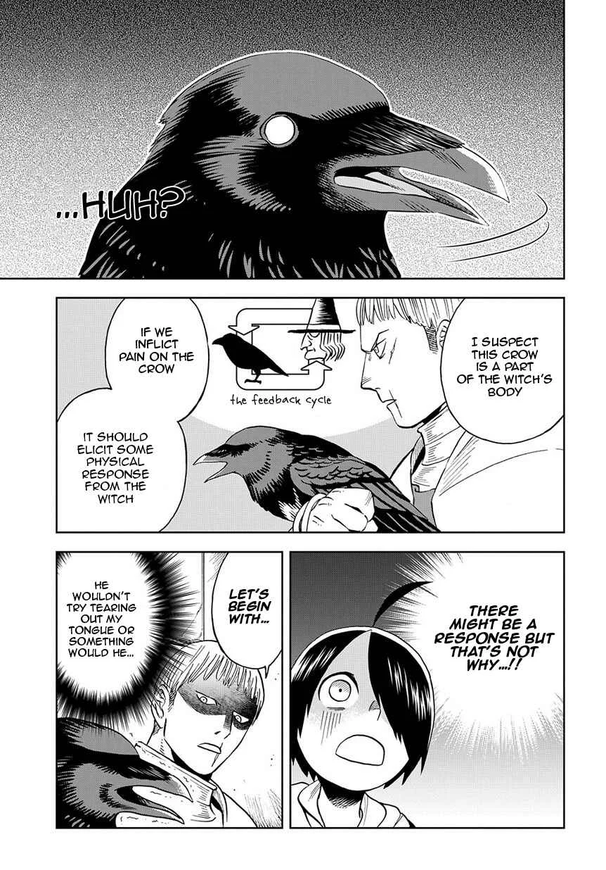 Majo no Marie wa Majo Janai Chapter 3: Blue Sunday - Page 22