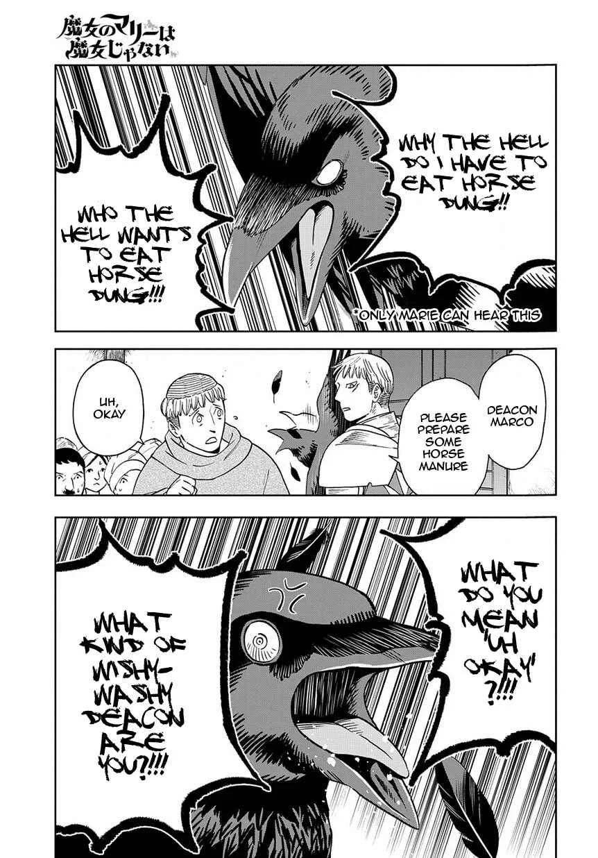 Majo no Marie wa Majo Janai Chapter 3: Blue Sunday - Page 24