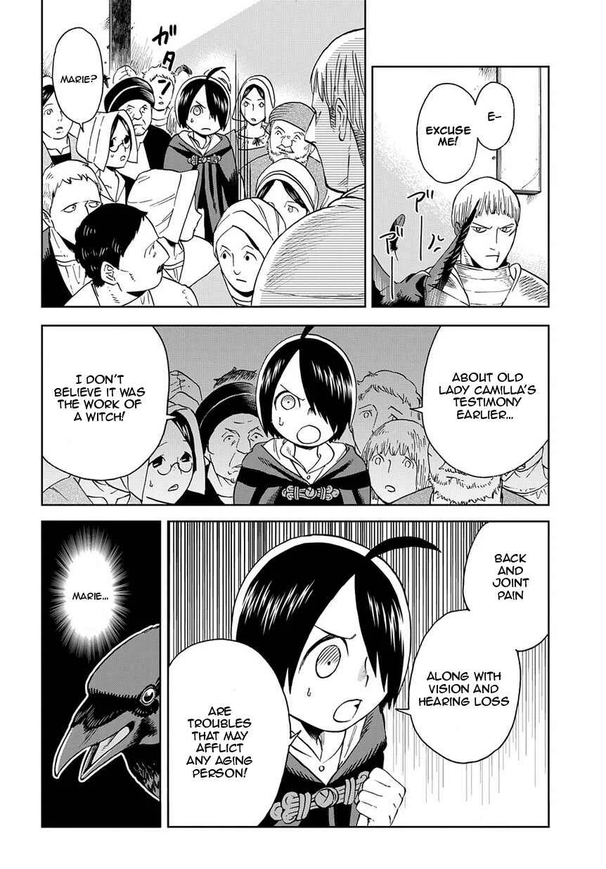 Majo no Marie wa Majo Janai Chapter 3: Blue Sunday - Page 25