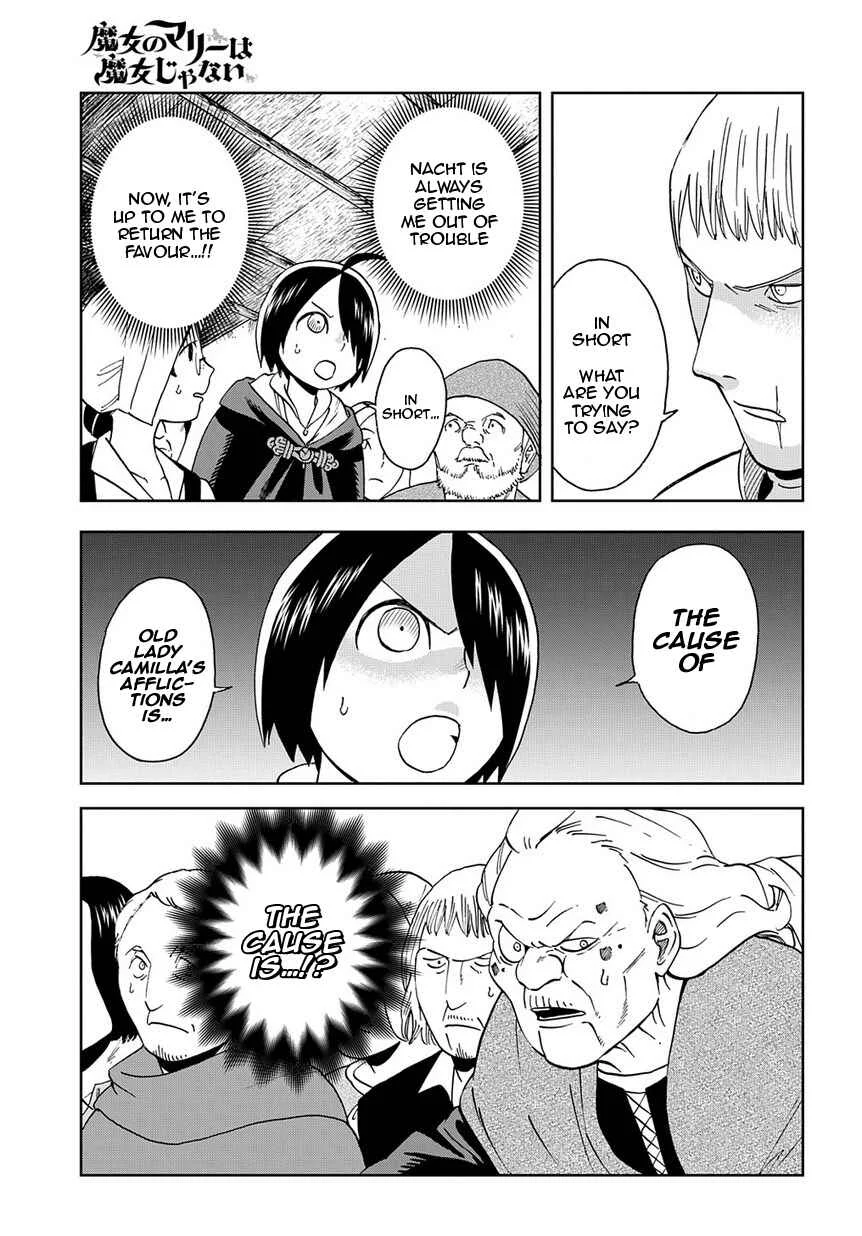 Majo no Marie wa Majo Janai Chapter 3: Blue Sunday - Page 26