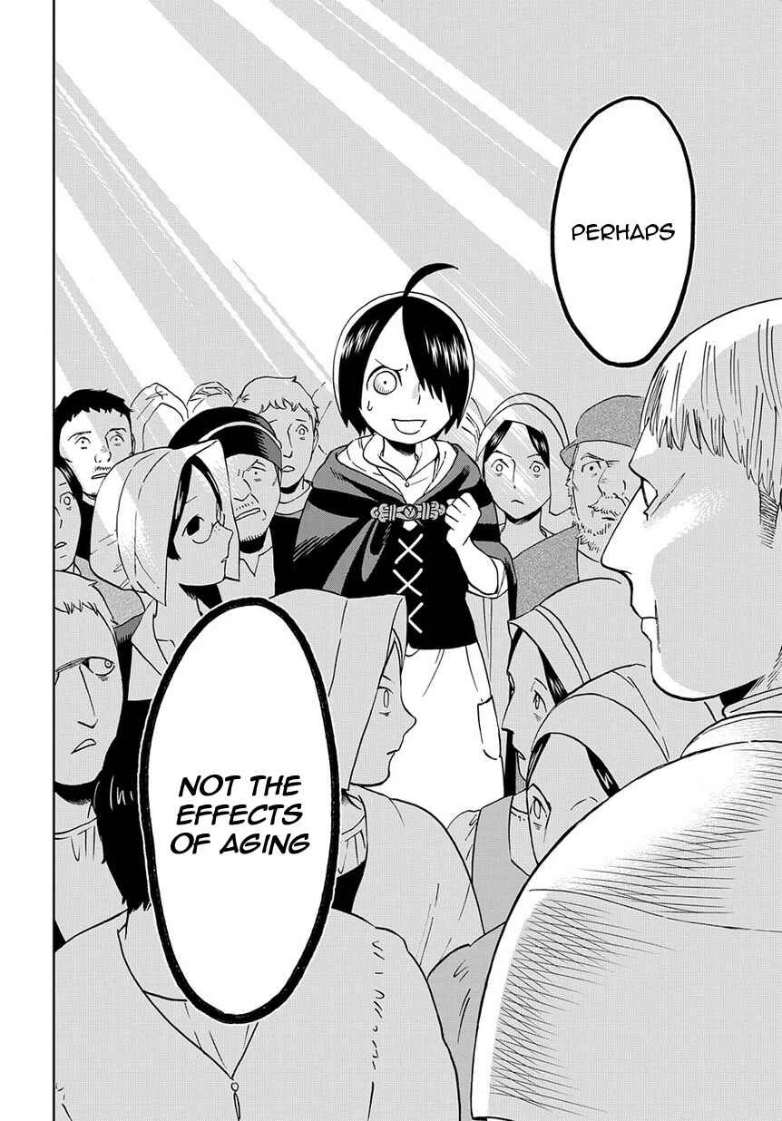 Majo no Marie wa Majo Janai Chapter 3: Blue Sunday - Page 27