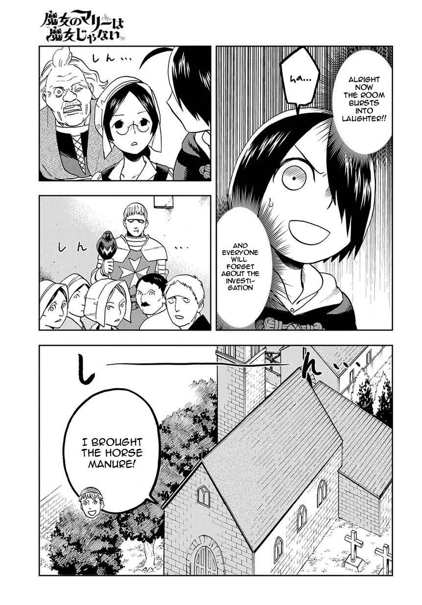 Majo no Marie wa Majo Janai Chapter 3: Blue Sunday - Page 28