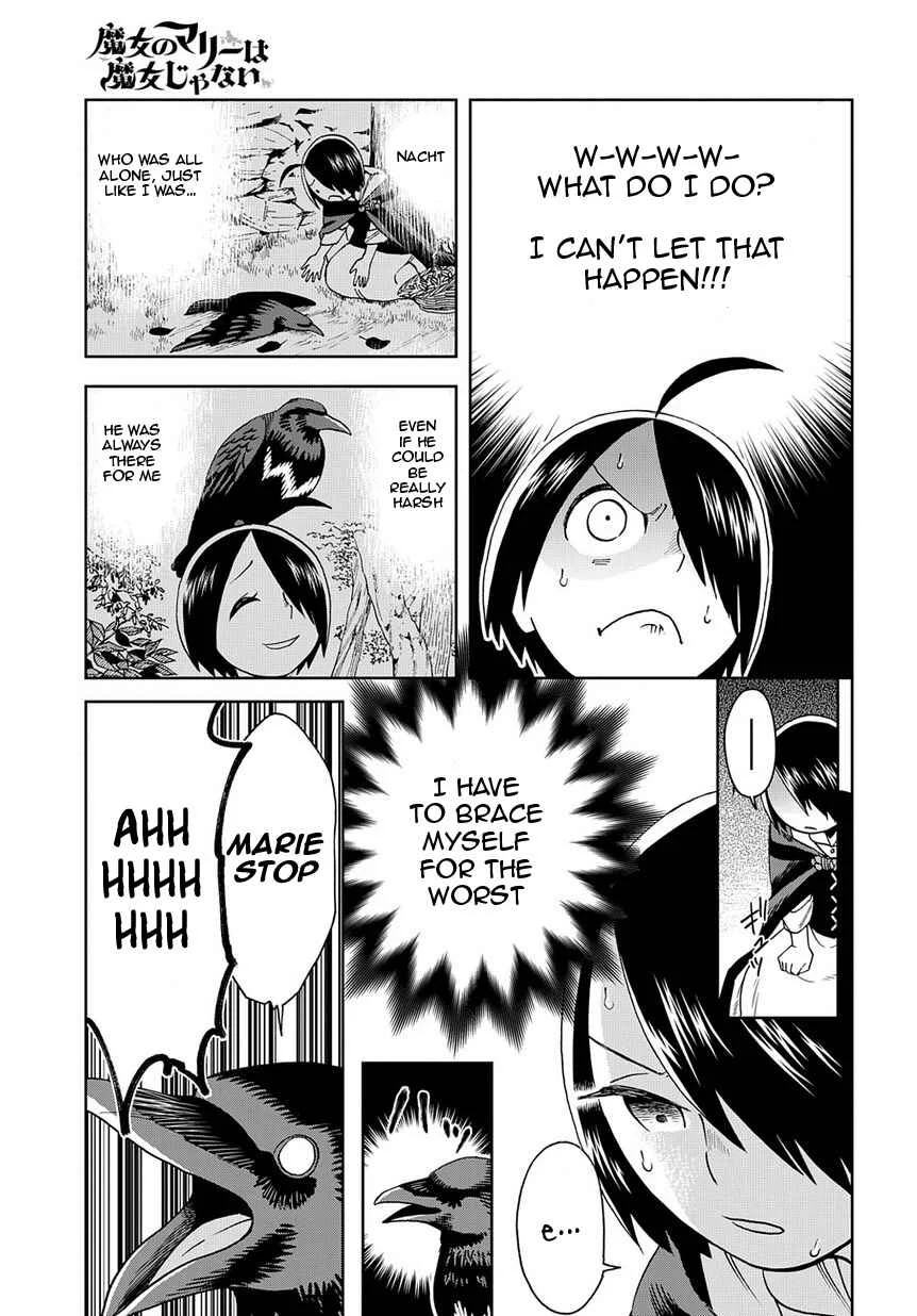 Majo no Marie wa Majo Janai Chapter 3: Blue Sunday - Page 30
