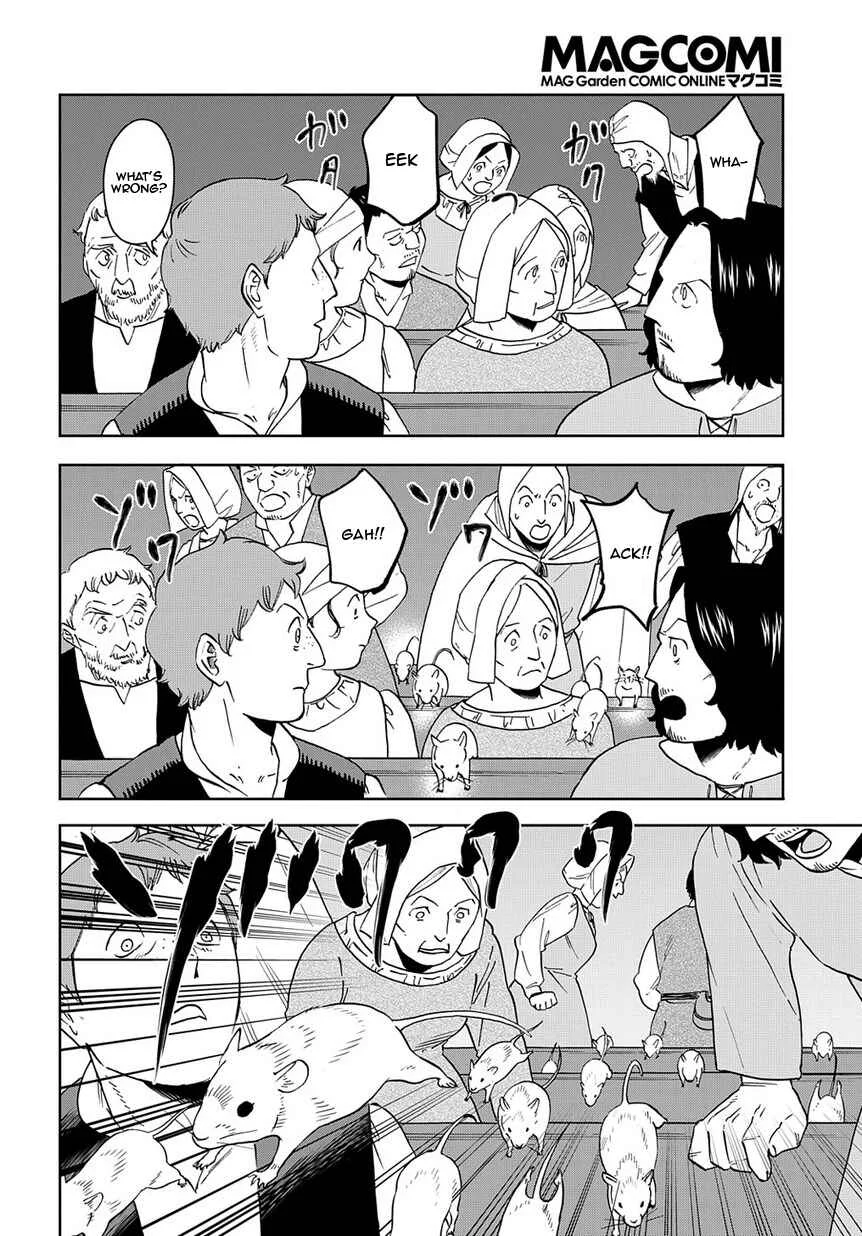 Majo no Marie wa Majo Janai Chapter 3: Blue Sunday - Page 31