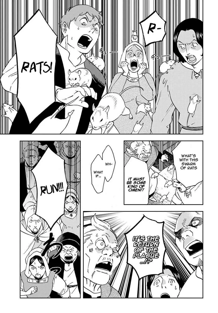 Majo no Marie wa Majo Janai Chapter 3: Blue Sunday - Page 32