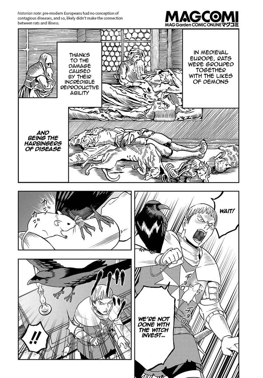 Majo no Marie wa Majo Janai Chapter 3: Blue Sunday - Page 33