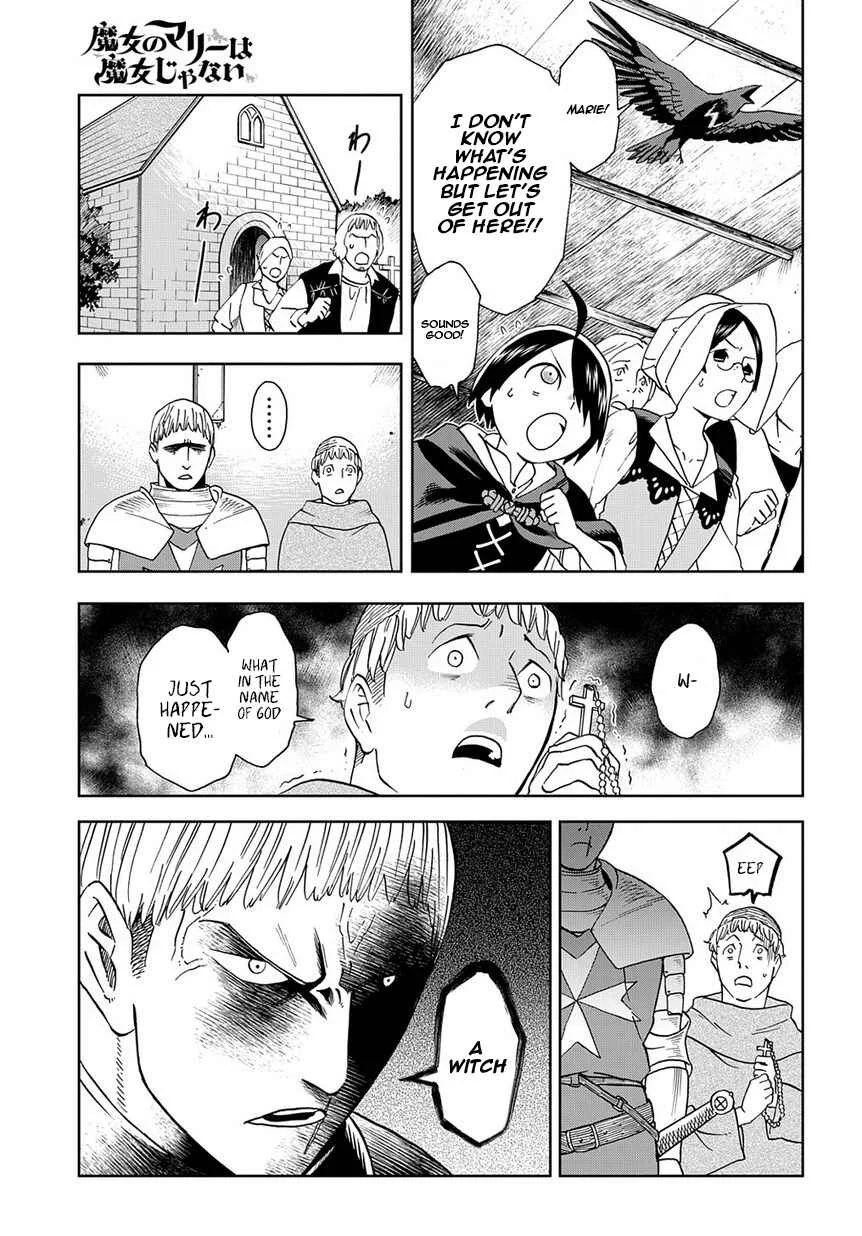 Majo no Marie wa Majo Janai Chapter 3: Blue Sunday - Page 34