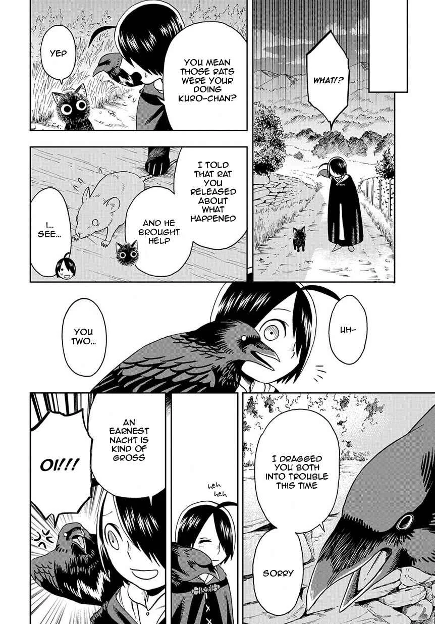 Majo no Marie wa Majo Janai Chapter 3: Blue Sunday - Page 35