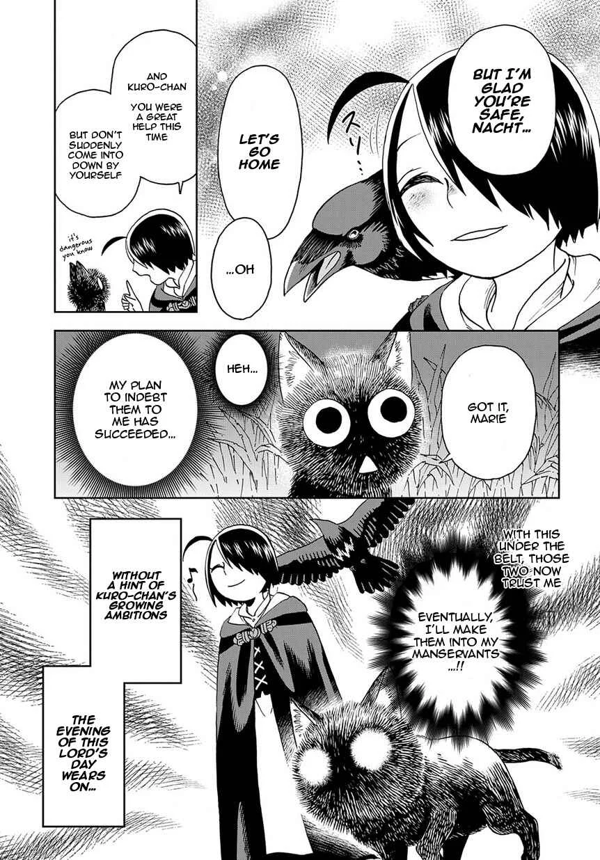 Majo no Marie wa Majo Janai Chapter 3: Blue Sunday - Page 36