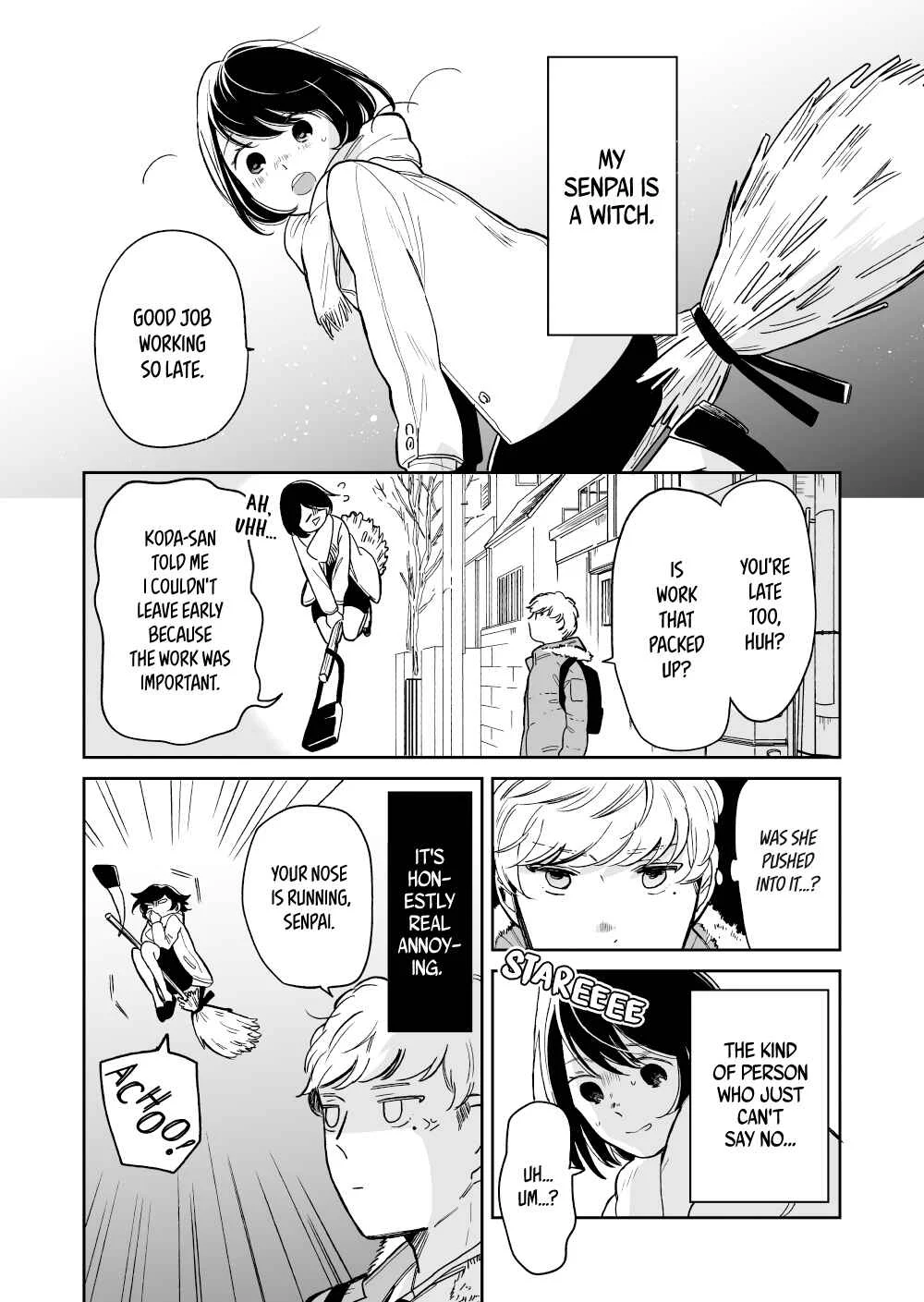 Majo-senpai Nippou Chapter 1 - Page 2