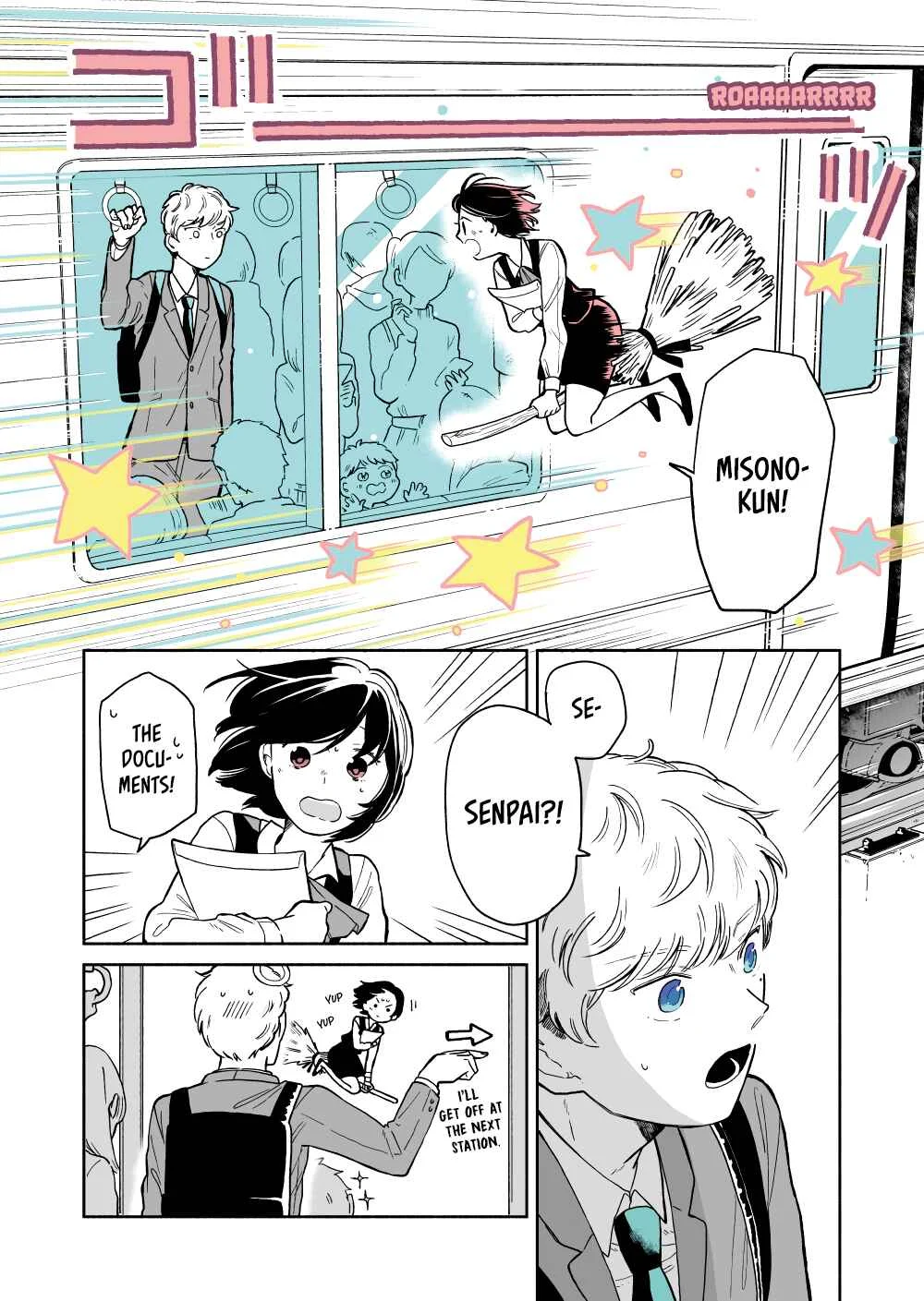 Majo-senpai Nippou Chapter 2 - Page 2