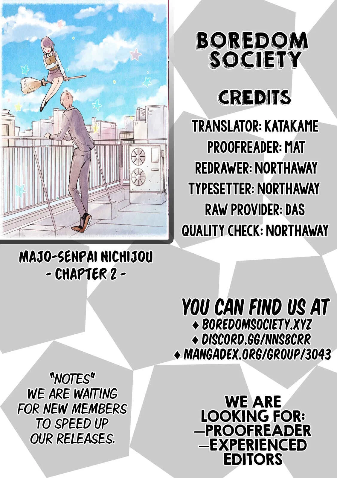 Majo-senpai Nippou Chapter 2 - Page 6