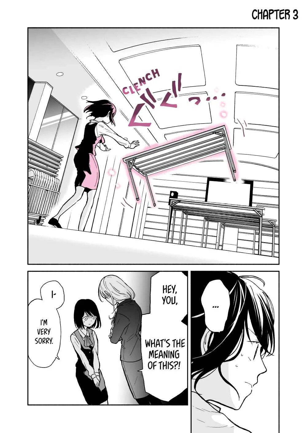 Majo-senpai Nippou Chapter 3 - Page 1