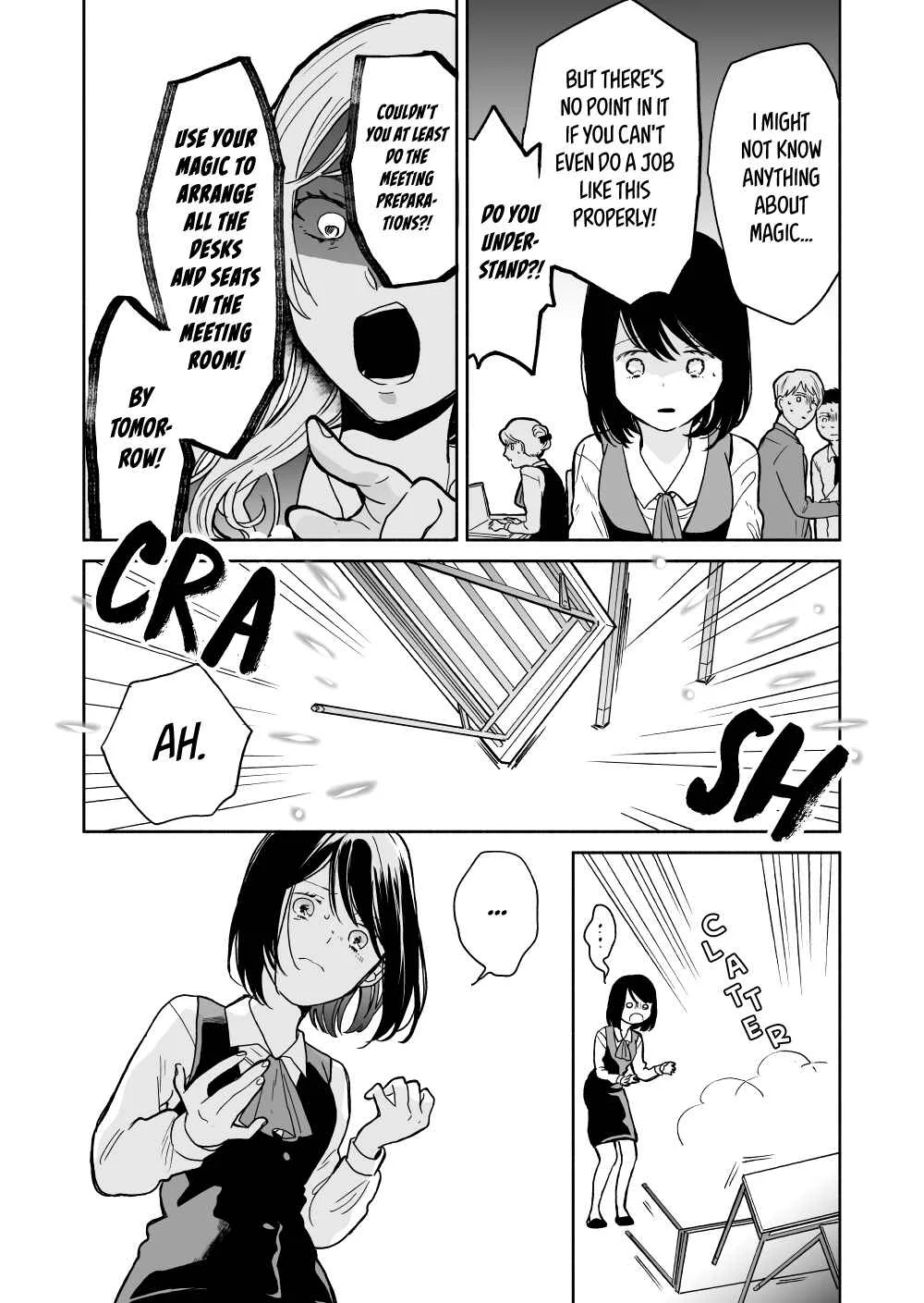 Majo-senpai Nippou Chapter 3 - Page 2