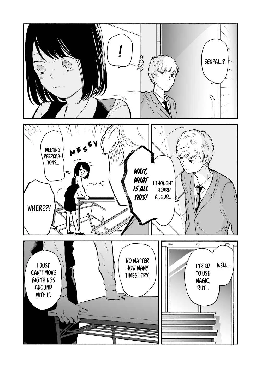 Majo-senpai Nippou Chapter 3 - Page 3