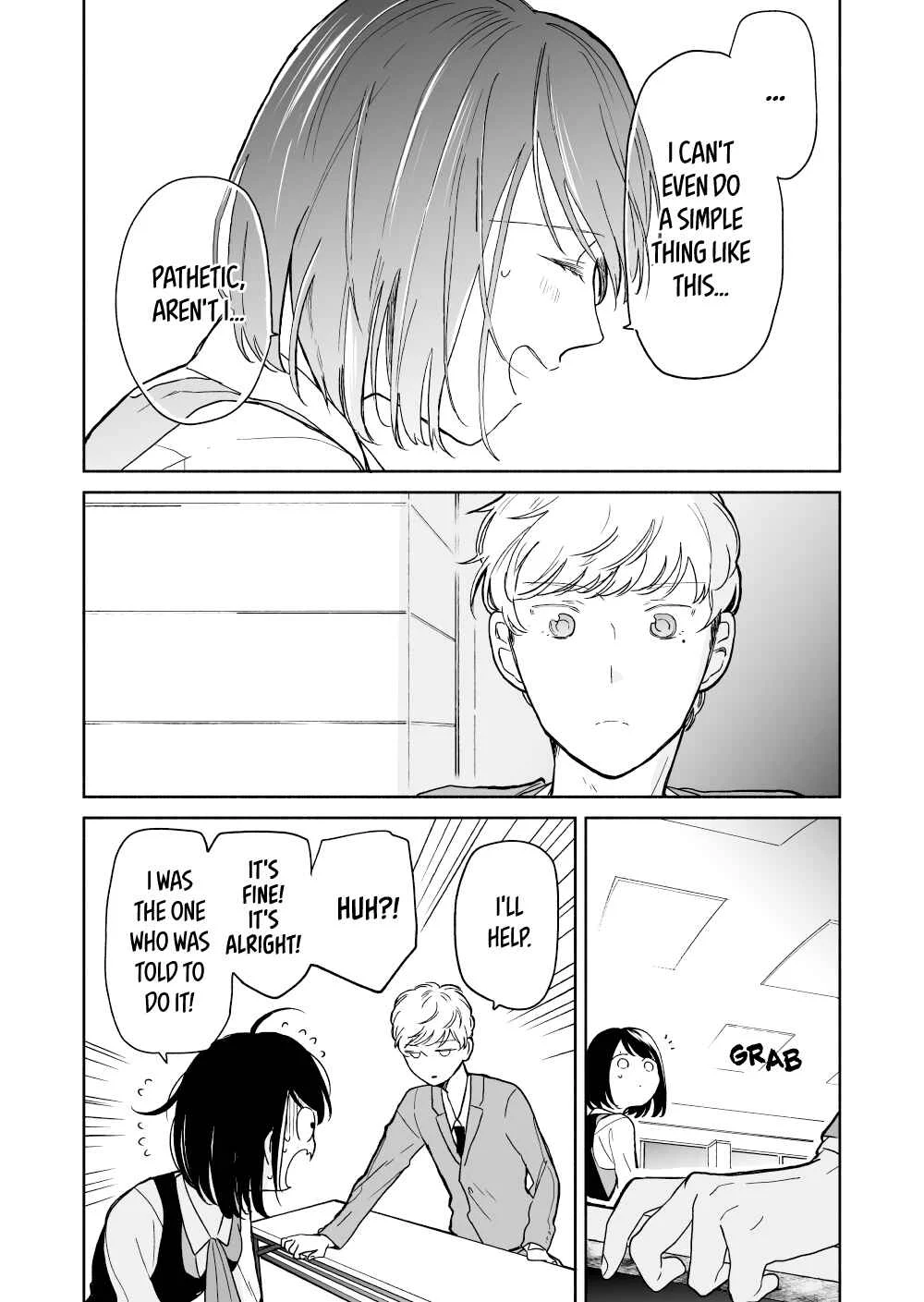 Majo-senpai Nippou Chapter 3 - Page 4