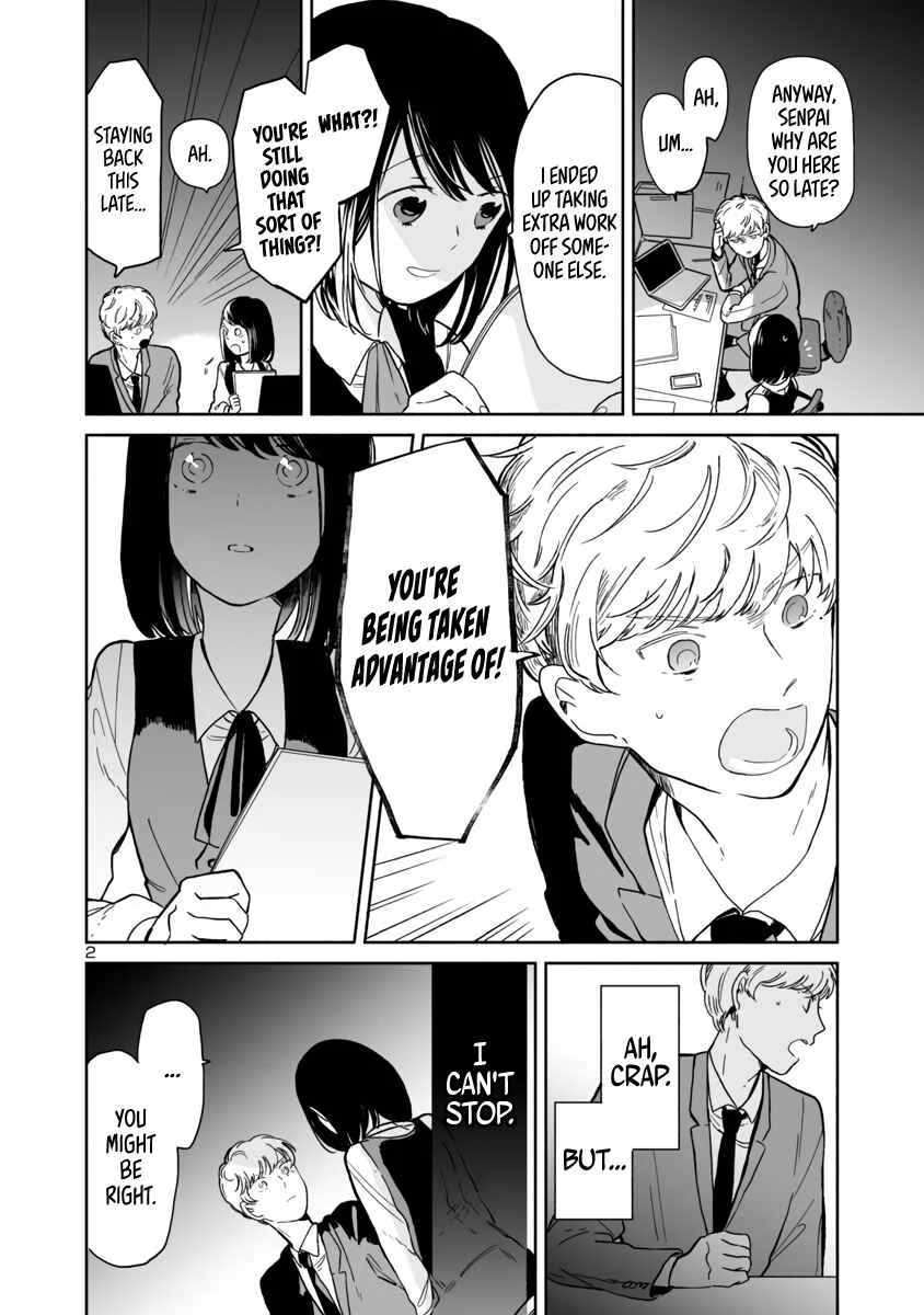 Majo-senpai Nippou Chapter 4 - Page 2