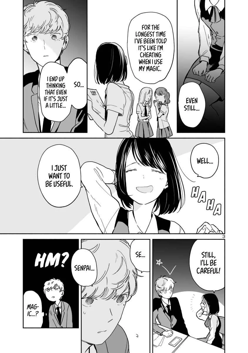 Majo-senpai Nippou Chapter 4 - Page 3
