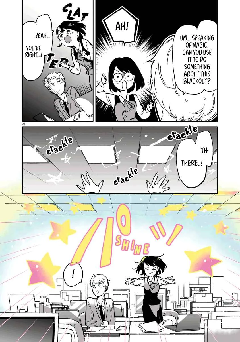 Majo-senpai Nippou Chapter 4 - Page 4