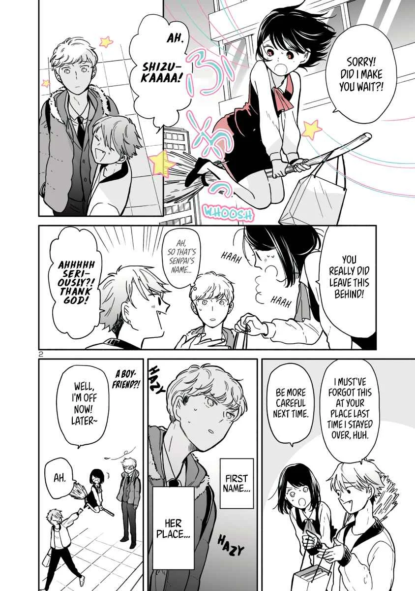 Majo-senpai Nippou Chapter 5 - Page 2