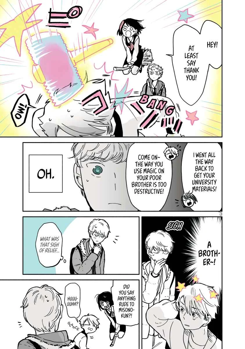 Majo-senpai Nippou Chapter 5 - Page 3