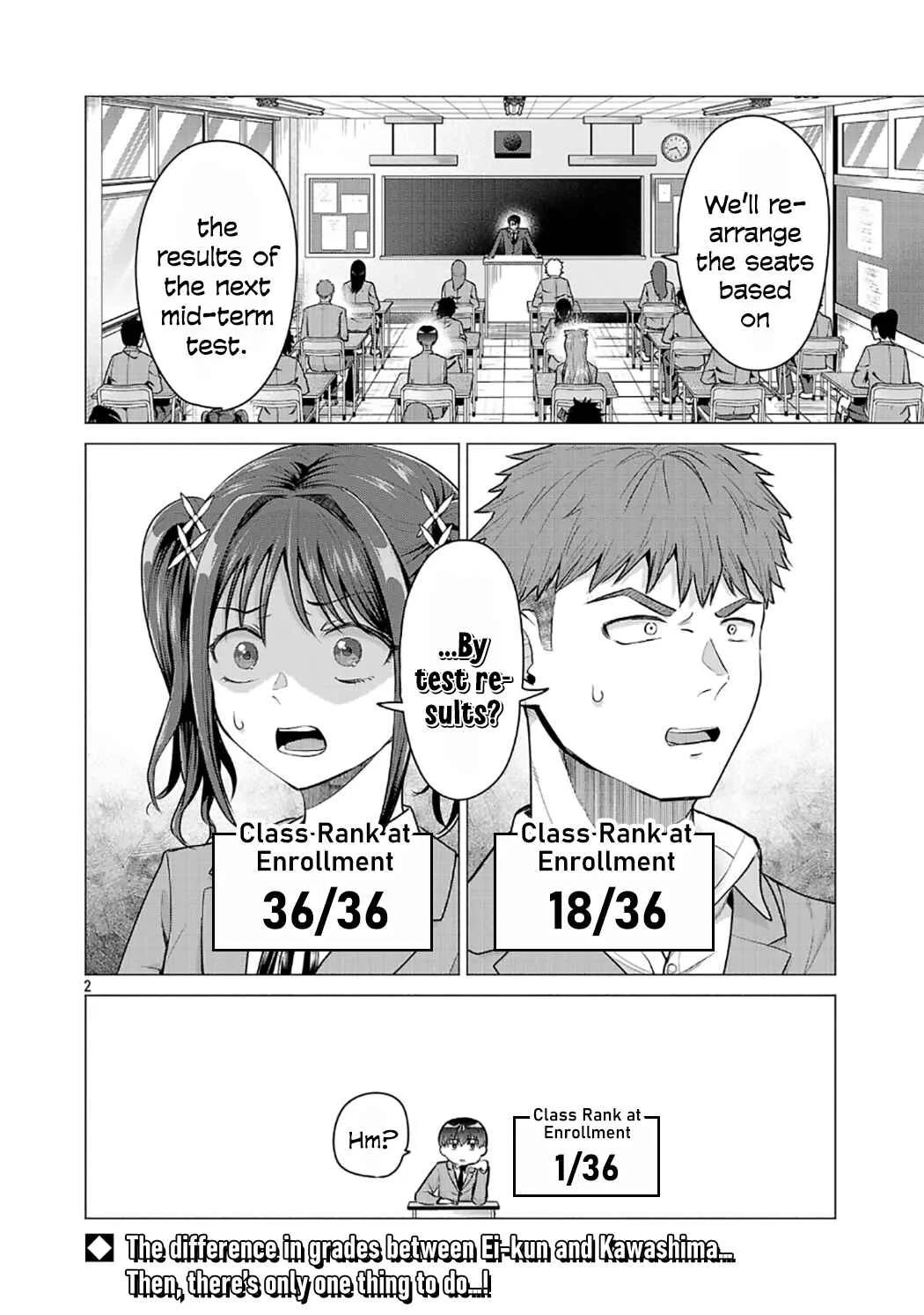 Make Heroine o Katasetai!! Chapter 2: I Want to Win the Seat Next to Him! - Page 2