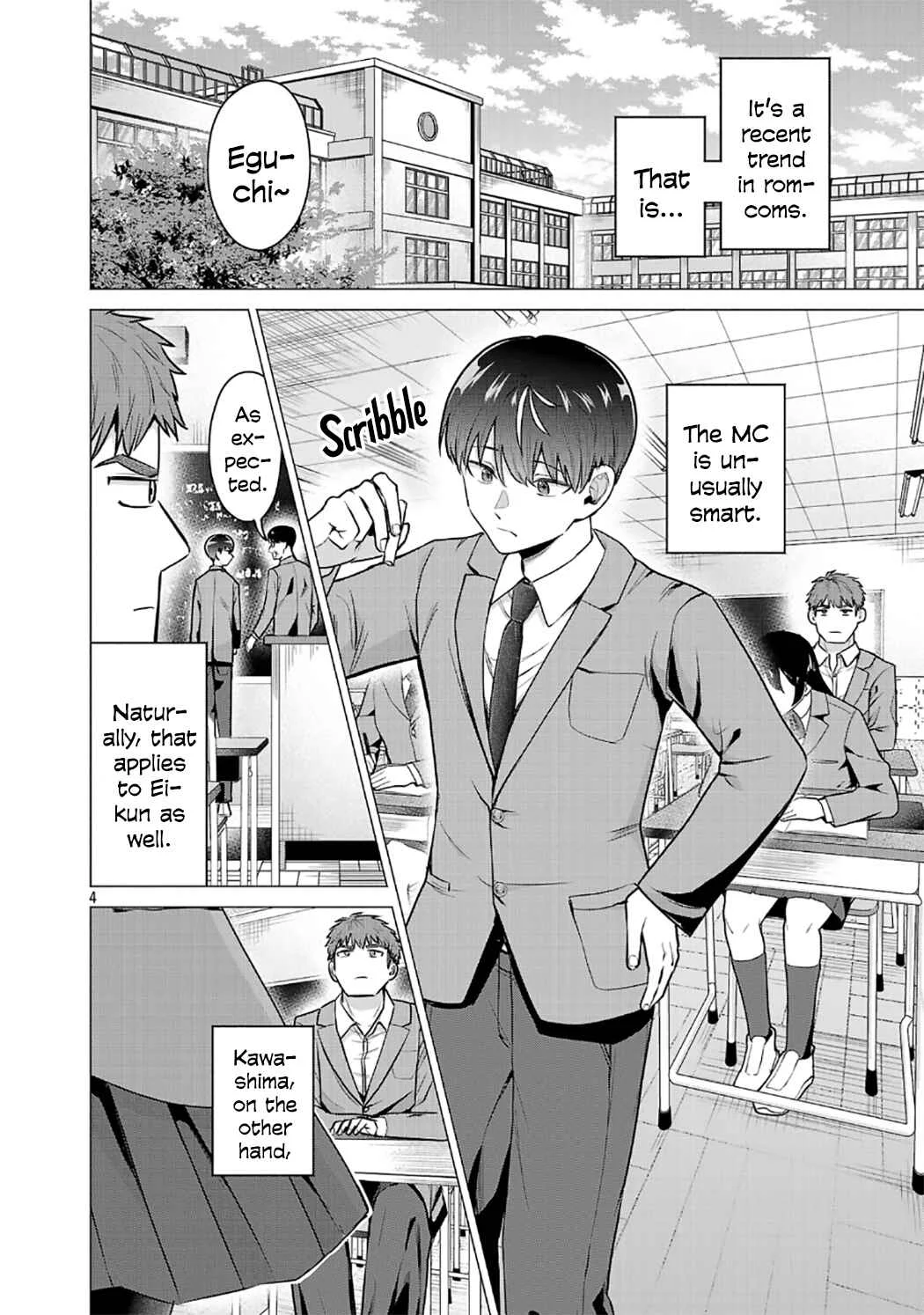 Make Heroine o Katasetai!! Chapter 2: I Want to Win the Seat Next to Him! - Page 4