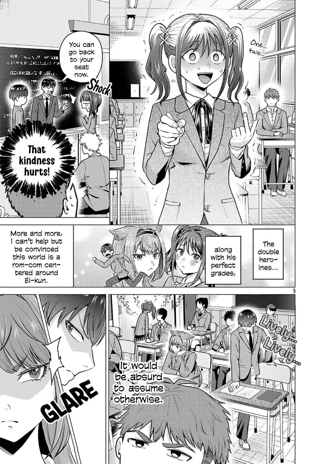 Make Heroine o Katasetai!! Chapter 2: I Want to Win the Seat Next to Him! - Page 5