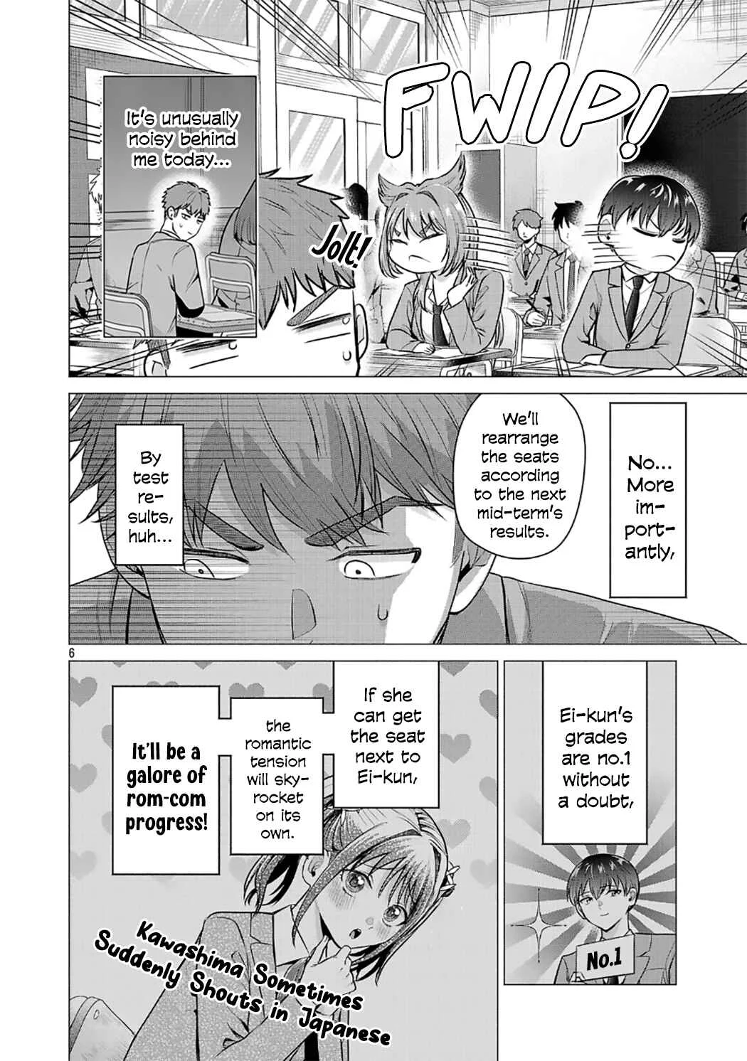 Make Heroine o Katasetai!! Chapter 2: I Want to Win the Seat Next to Him! - Page 6