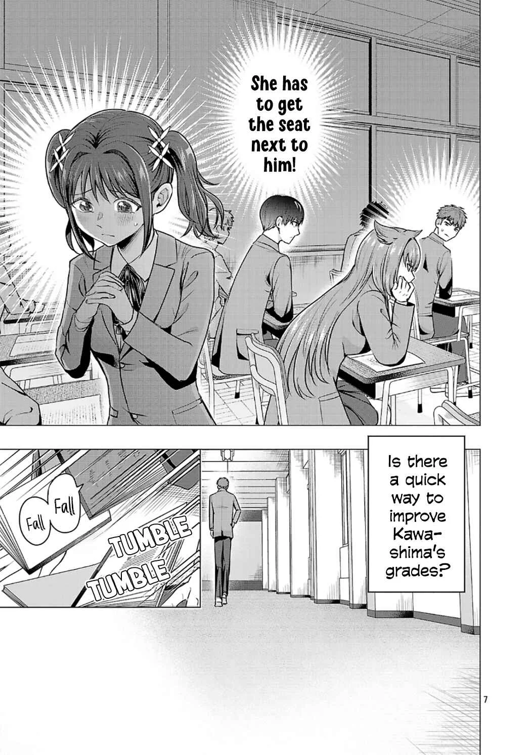 Make Heroine o Katasetai!! Chapter 2: I Want to Win the Seat Next to Him! - Page 7