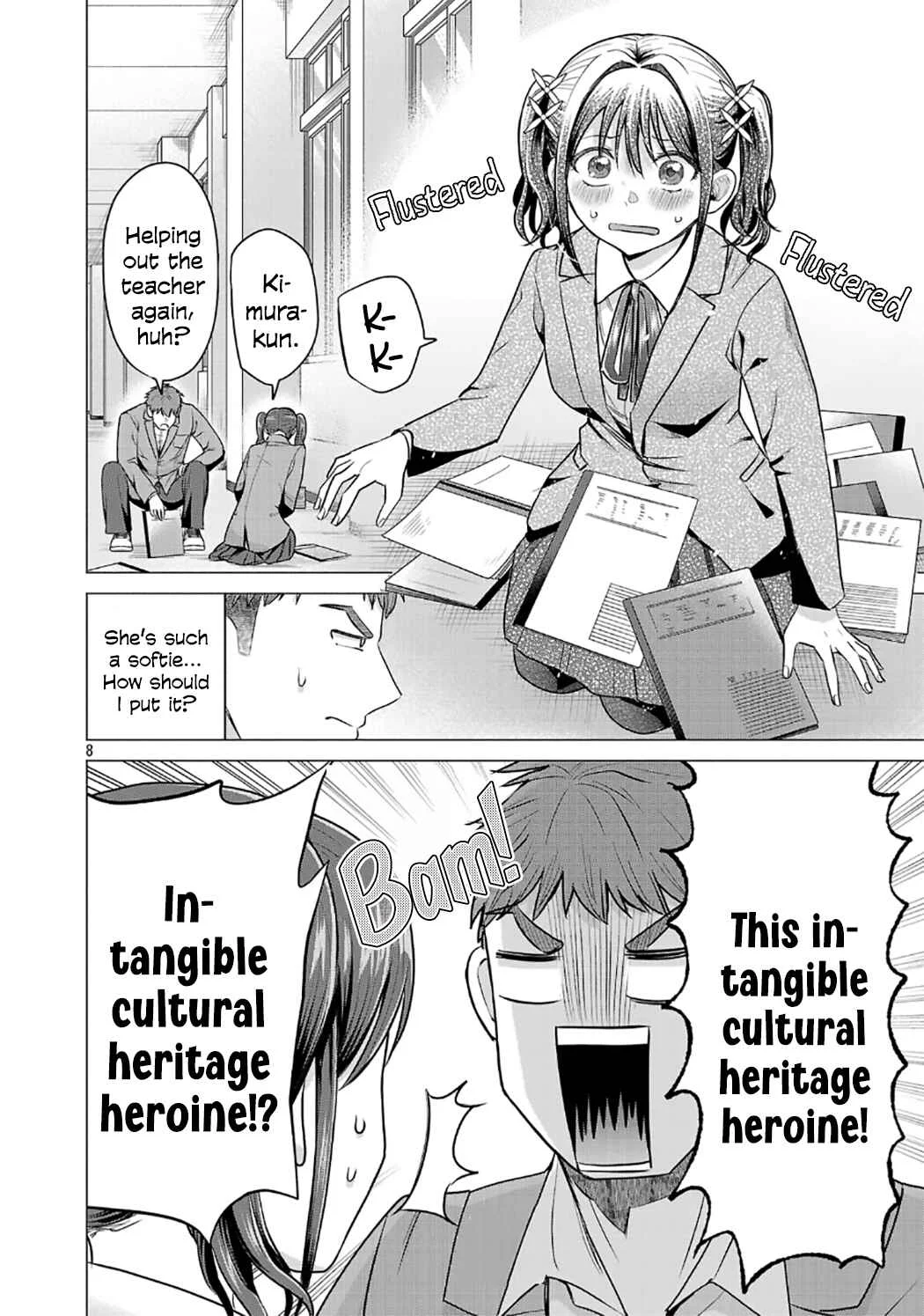 Make Heroine o Katasetai!! Chapter 2: I Want to Win the Seat Next to Him! - Page 8