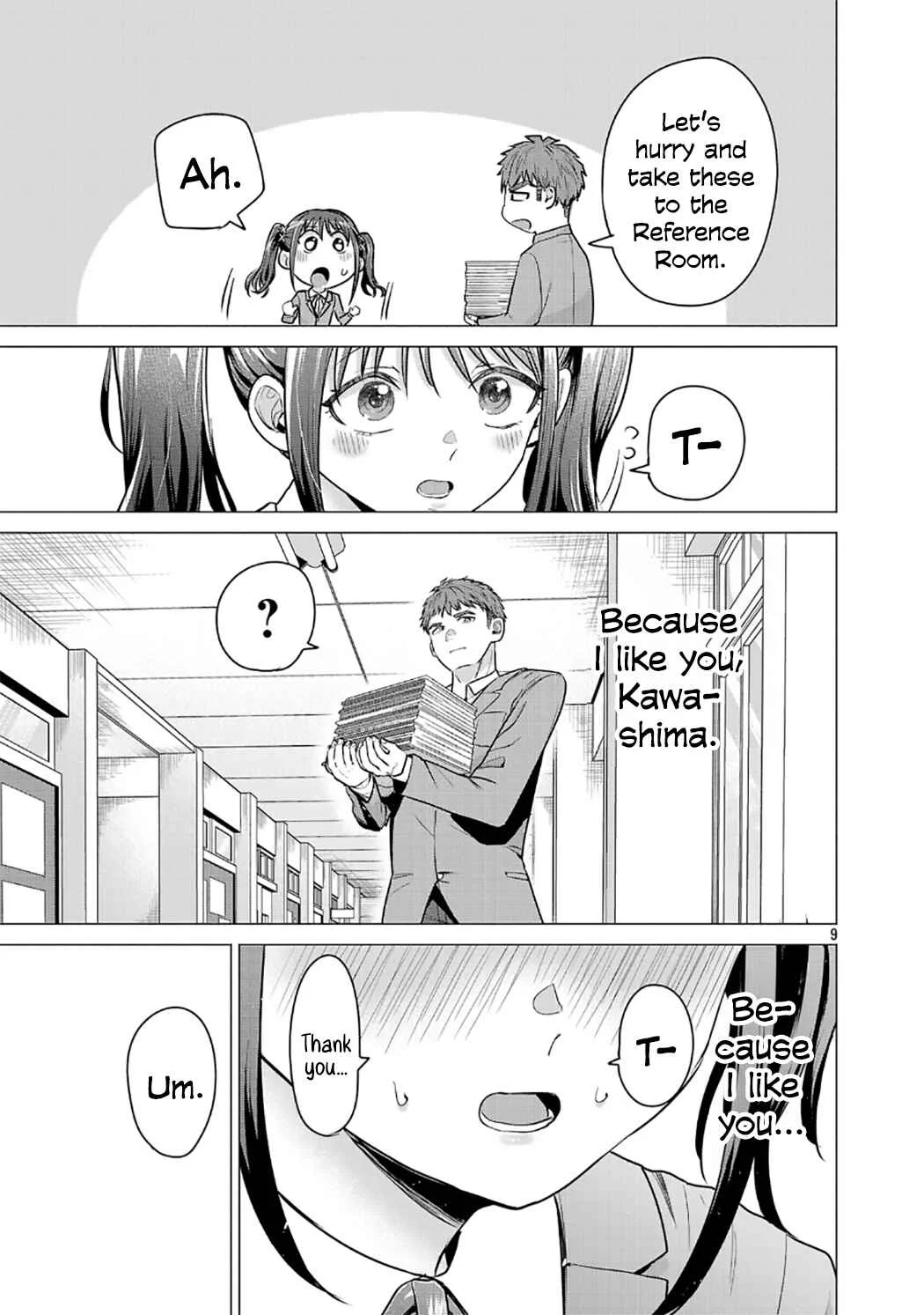 Make Heroine o Katasetai!! Chapter 2: I Want to Win the Seat Next to Him! - Page 9