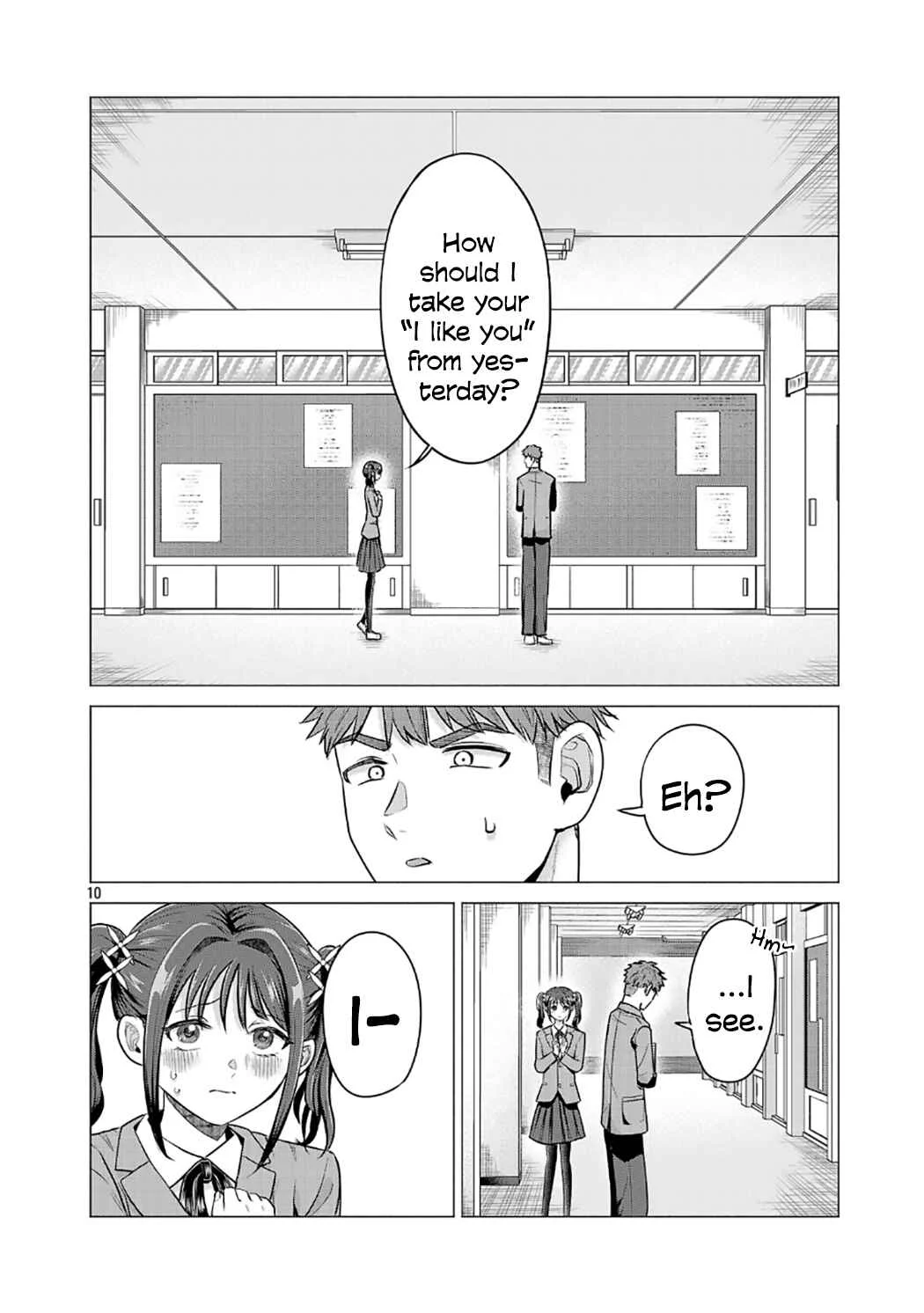 Make Heroine o Katasetai!! Chapter 2: I Want to Win the Seat Next to Him! - Page 10