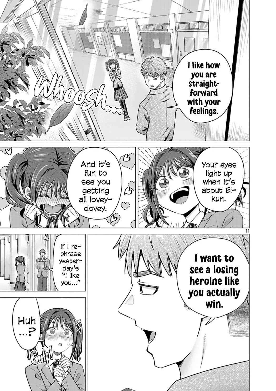 Make Heroine o Katasetai!! Chapter 2: I Want to Win the Seat Next to Him! - Page 11