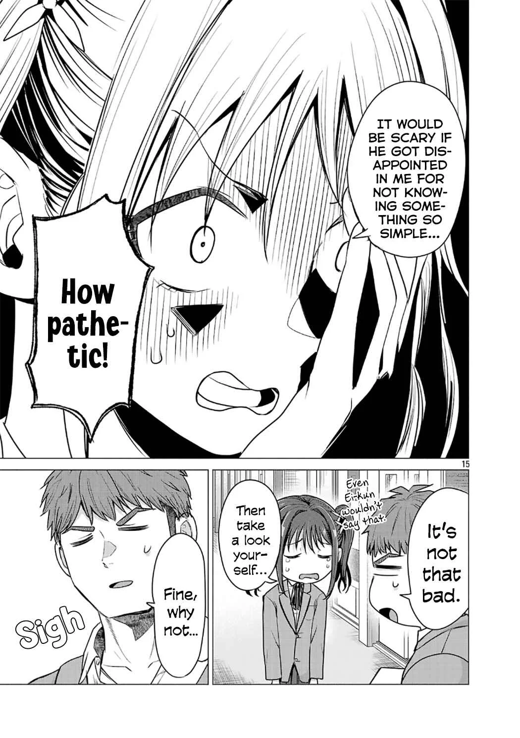 Make Heroine o Katasetai!! Chapter 2: I Want to Win the Seat Next to Him! - Page 15