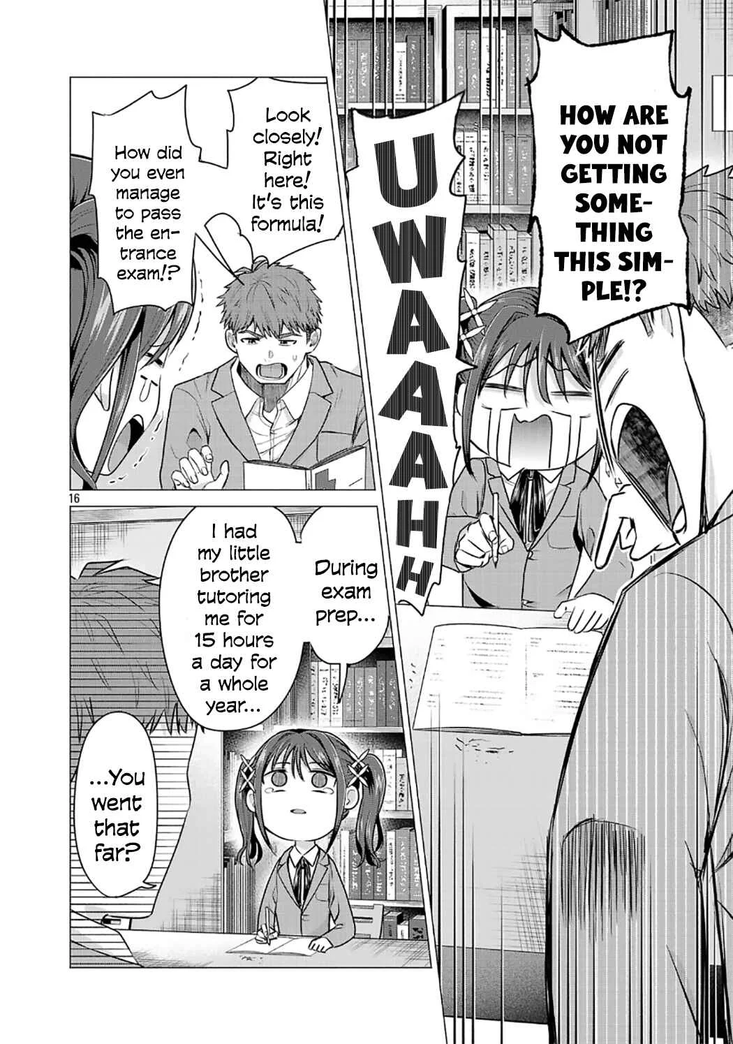 Make Heroine o Katasetai!! Chapter 2: I Want to Win the Seat Next to Him! - Page 16