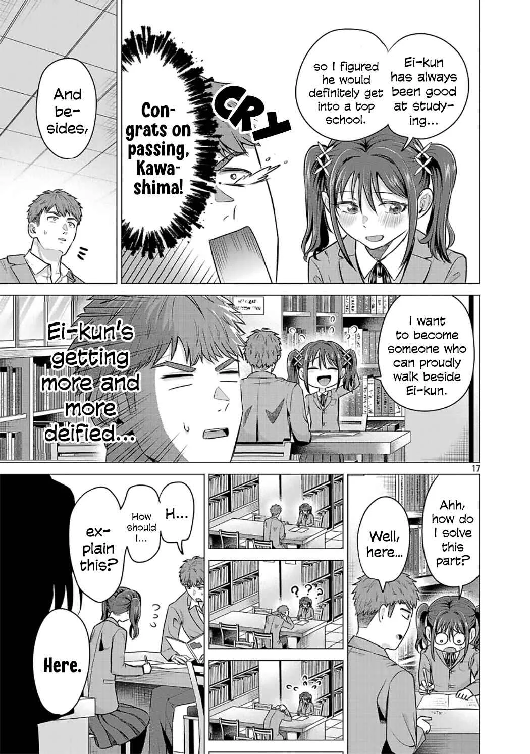 Make Heroine o Katasetai!! Chapter 2: I Want to Win the Seat Next to Him! - Page 17