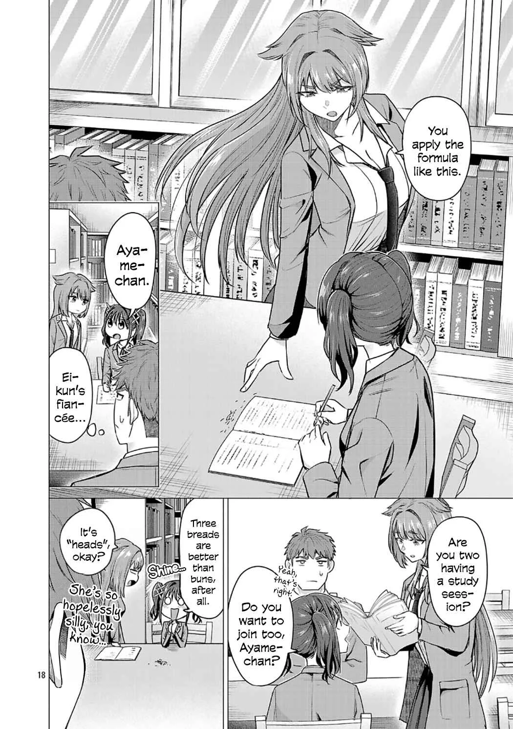 Make Heroine o Katasetai!! Chapter 2: I Want to Win the Seat Next to Him! - Page 18