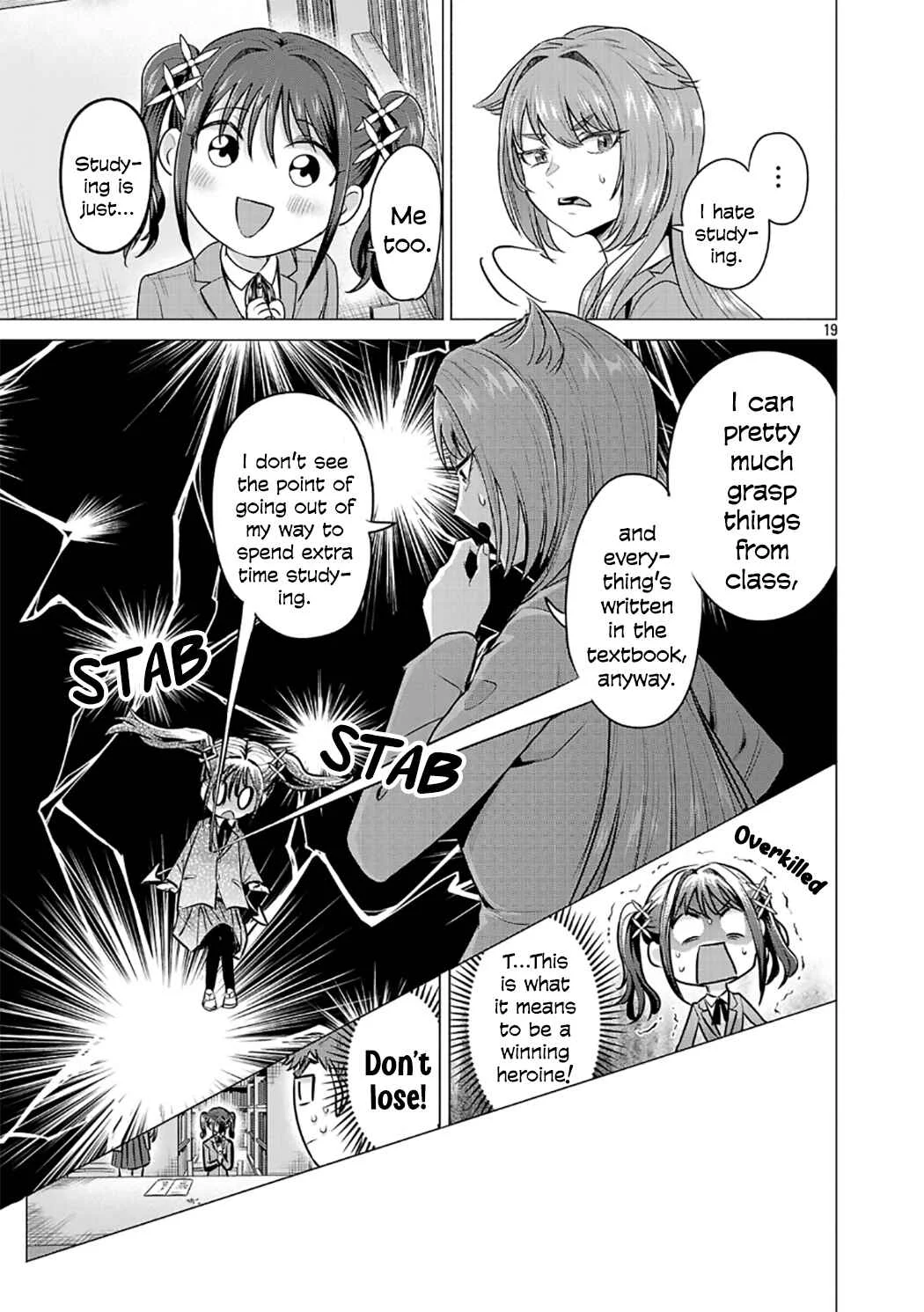 Make Heroine o Katasetai!! Chapter 2: I Want to Win the Seat Next to Him! - Page 19