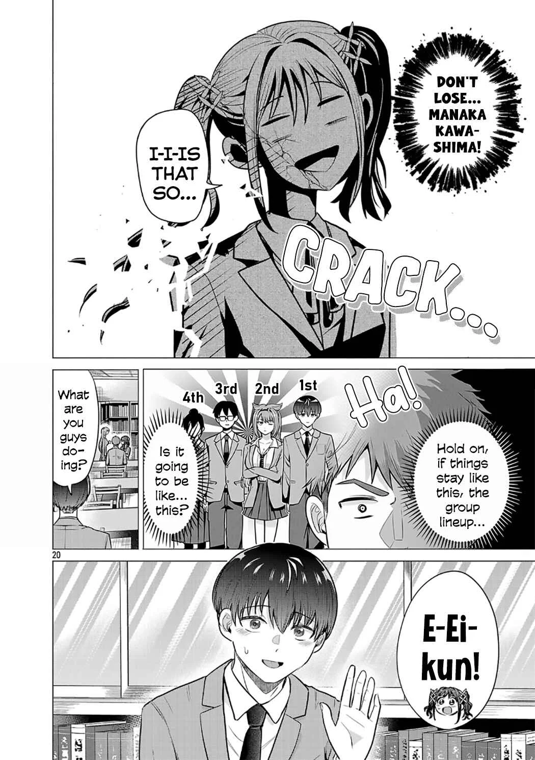 Make Heroine o Katasetai!! Chapter 2: I Want to Win the Seat Next to Him! - Page 20