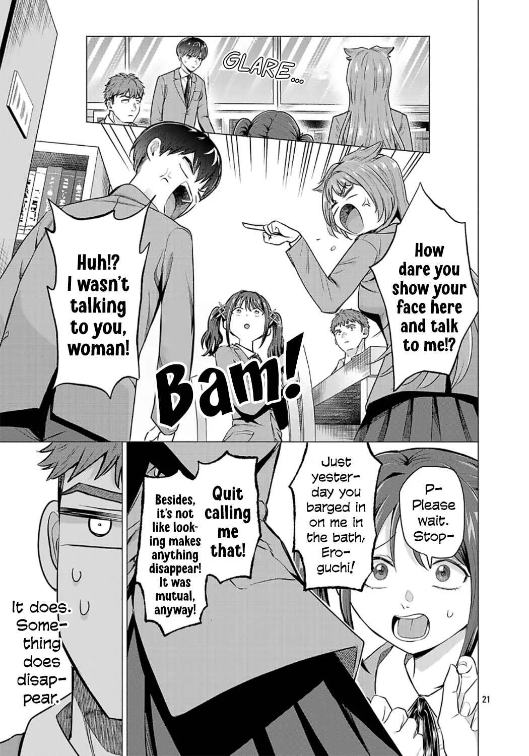 Make Heroine o Katasetai!! Chapter 2: I Want to Win the Seat Next to Him! - Page 21