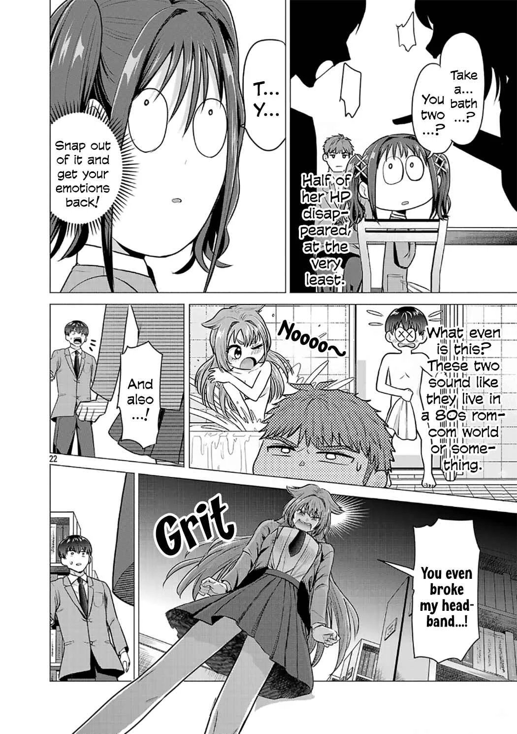 Make Heroine o Katasetai!! Chapter 2: I Want to Win the Seat Next to Him! - Page 22