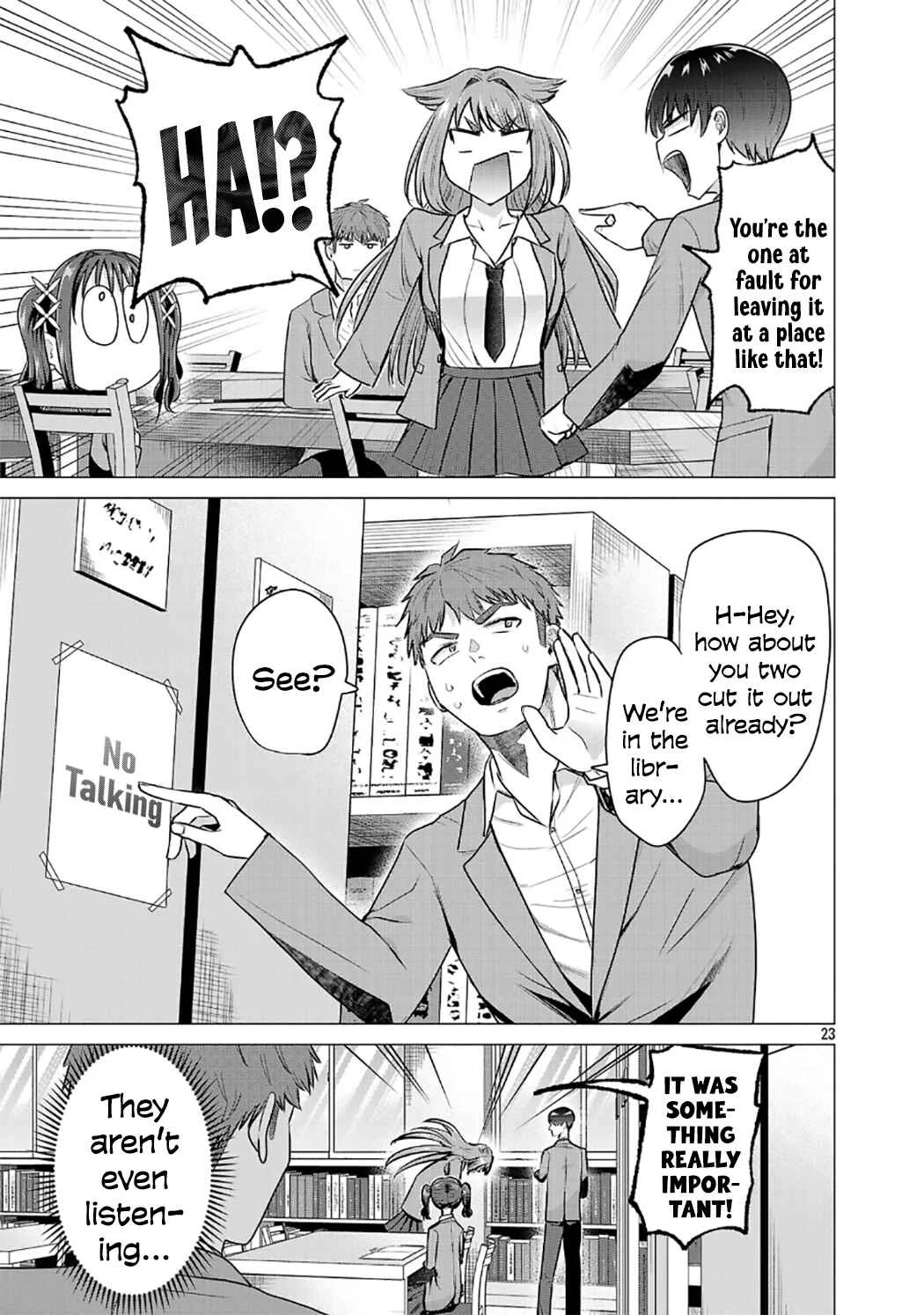 Make Heroine o Katasetai!! Chapter 2: I Want to Win the Seat Next to Him! - Page 23