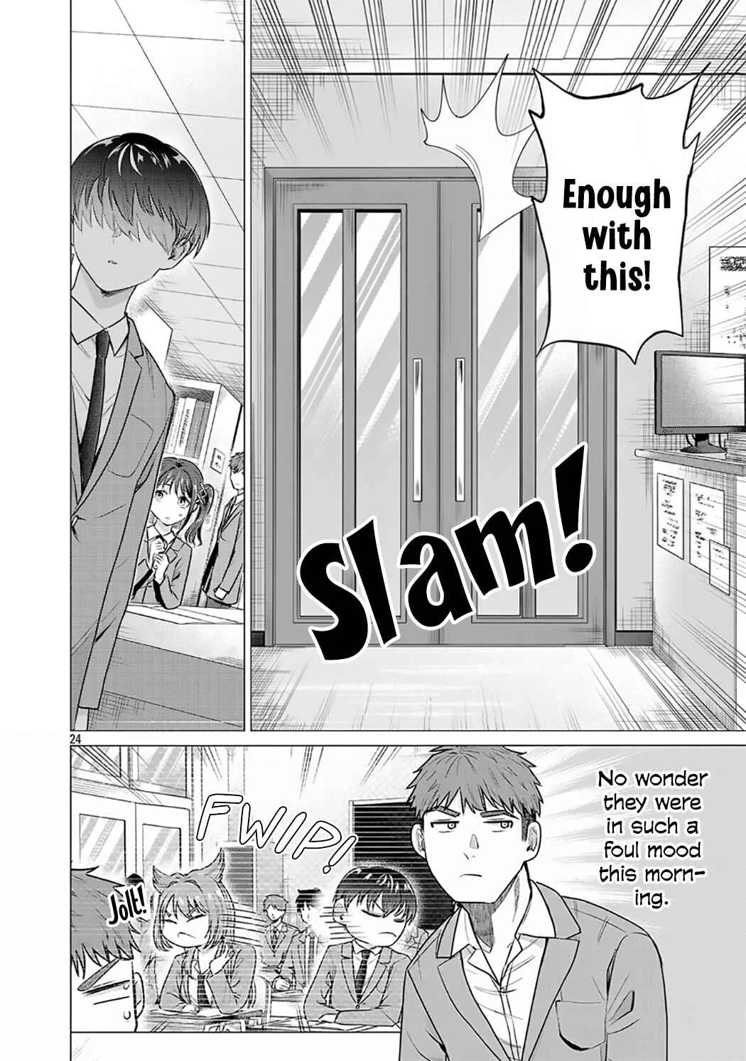 Make Heroine o Katasetai!! Chapter 2: I Want to Win the Seat Next to Him! - Page 24